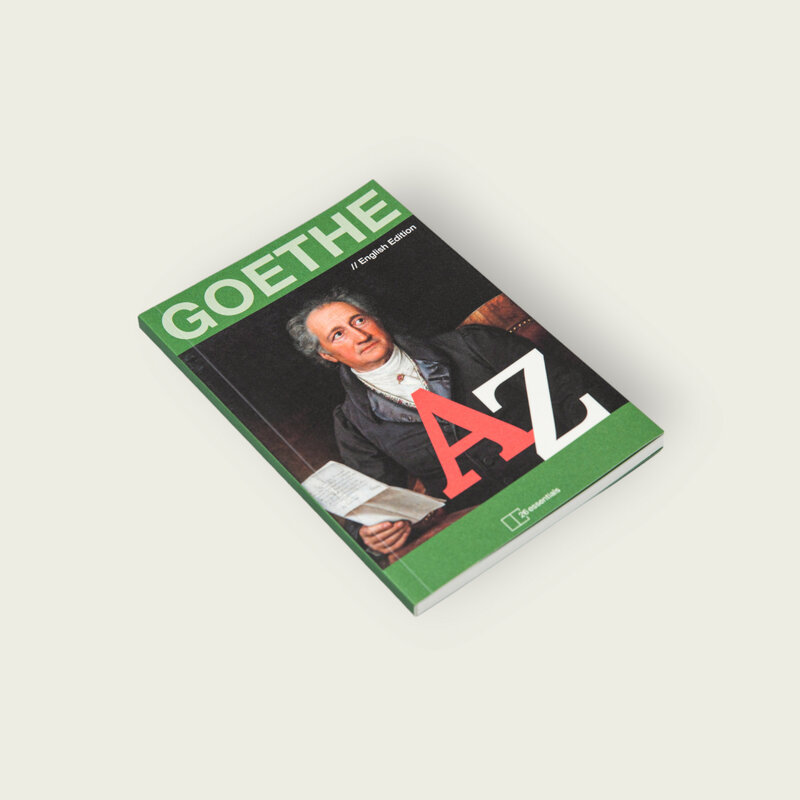 Book "Goethe A-Z"