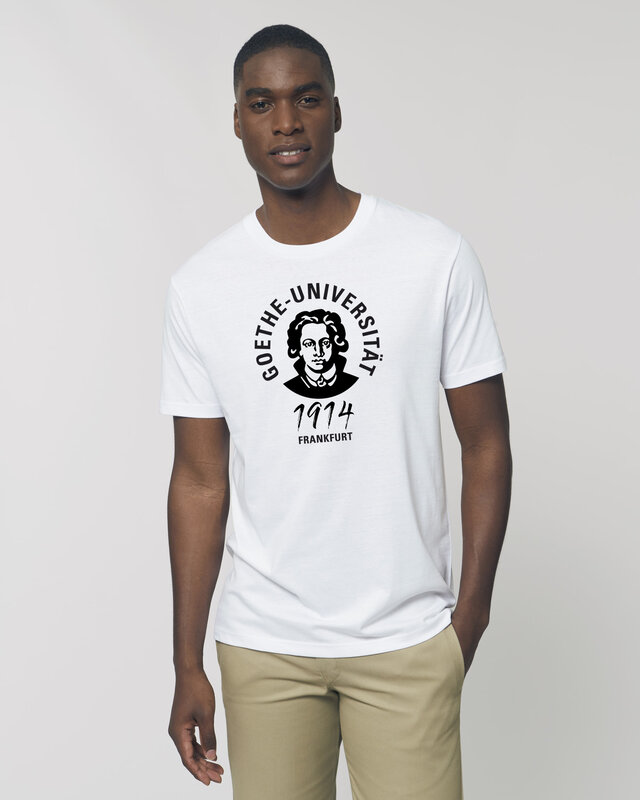 T-Shirt unisex weiß Goethe-Universität "1914"