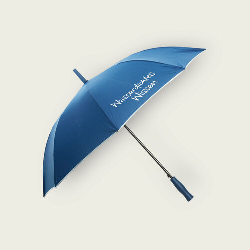 Umbrella "Wasserdichtes Wissen" of the Goethe University Frankfurt