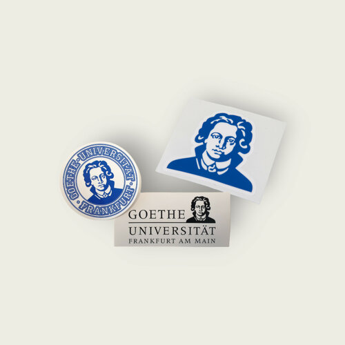 Stickers of Goethe-University