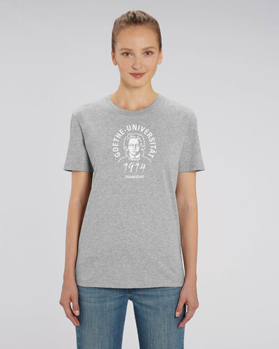 T-Shirt unisex grau Goethe-Universität "1914"